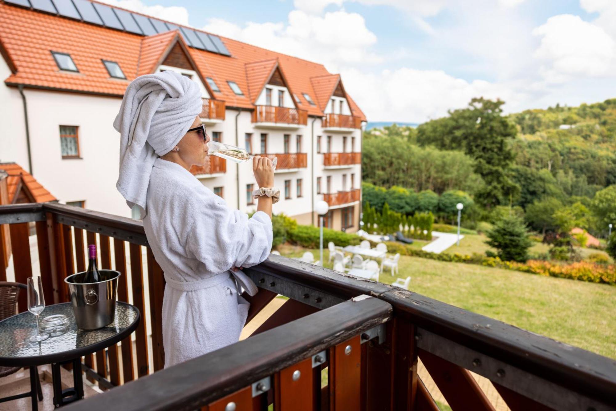 Pytloun Wellness Hotel Hasistejn Misto Екстер'єр фото