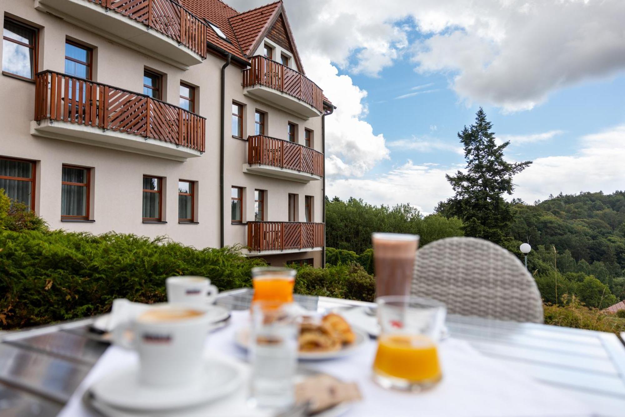 Pytloun Wellness Hotel Hasistejn Misto Екстер'єр фото