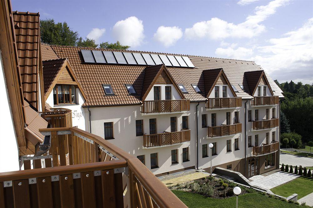 Pytloun Wellness Hotel Hasistejn Misto Екстер'єр фото